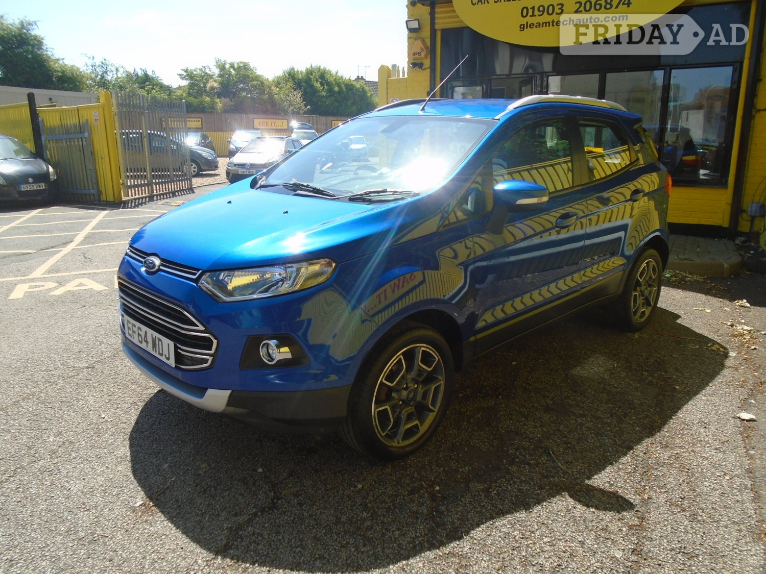 [ berth ]Ford Ecosport