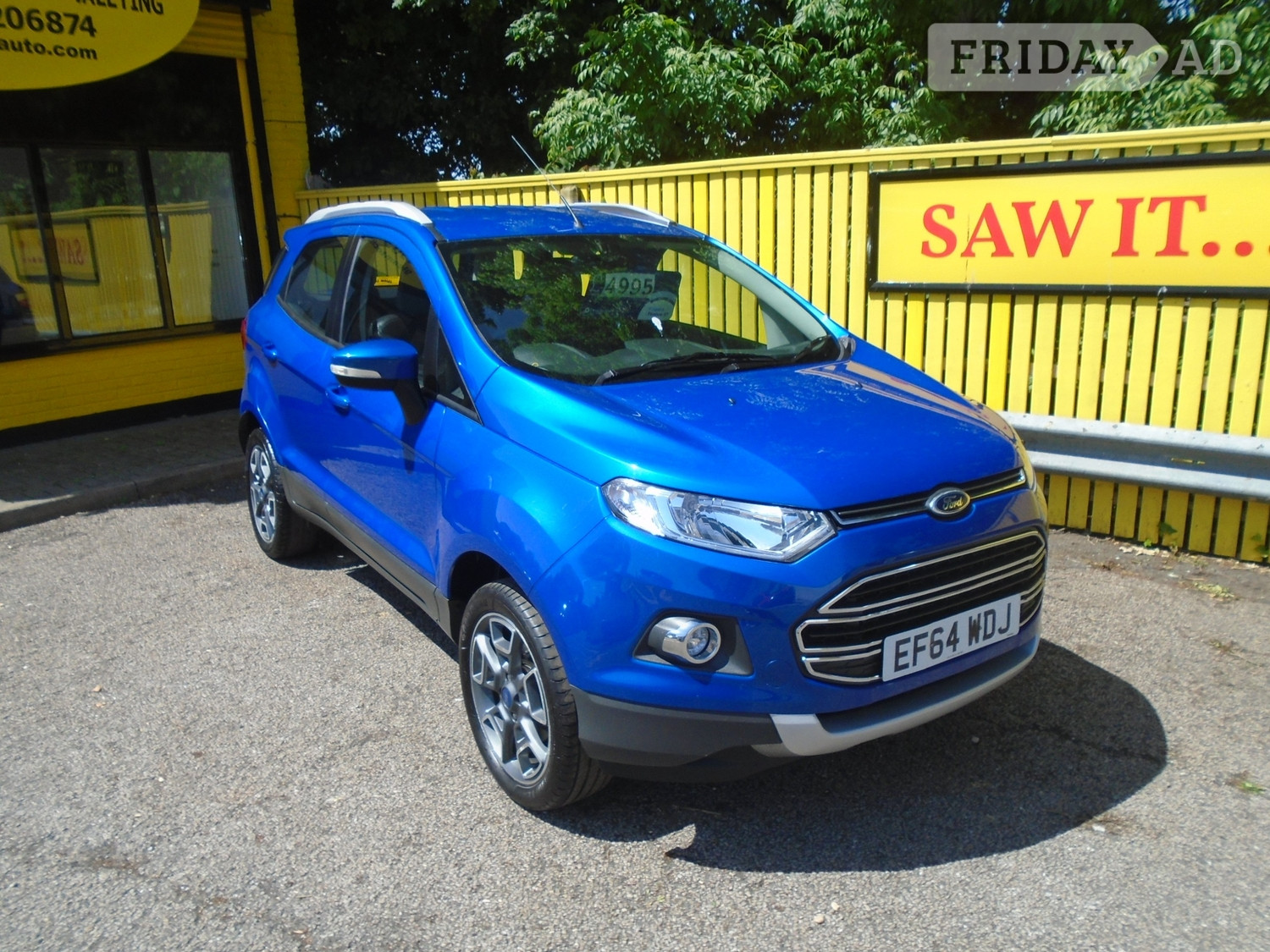 Ford Ecosport 2015 in Worthing