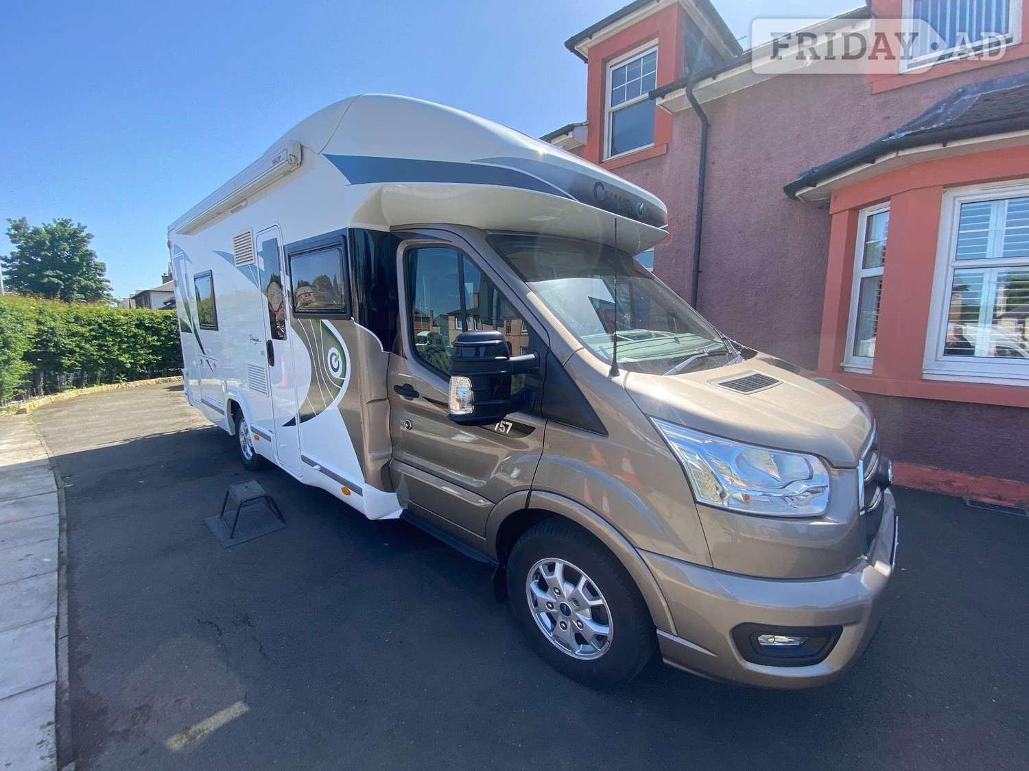 Chausson Premium 757, Located in Edinburgh, Scotland Aberdeen