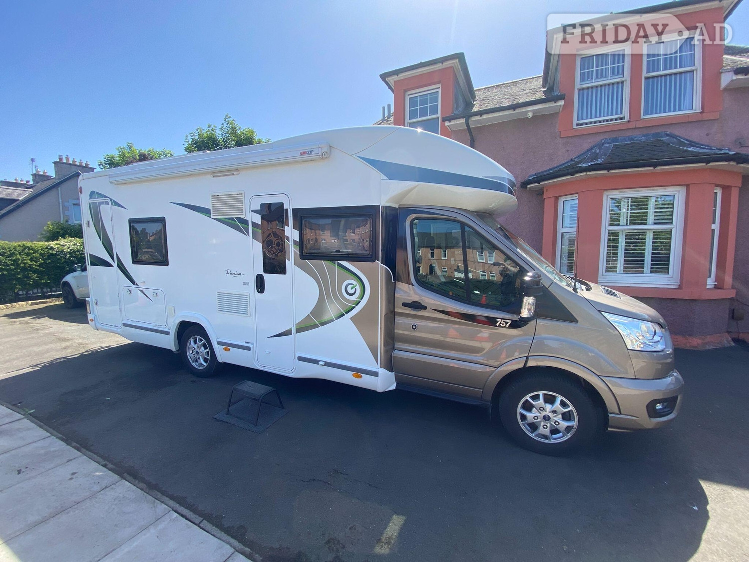 [4 berth ]Chausson Premium 757, Located in Edinburgh, Scotland