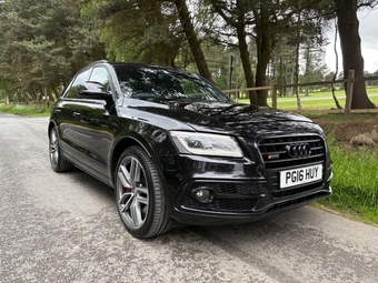 Audi SQ5 2016