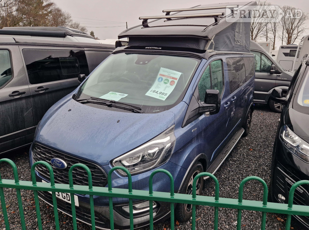 Westfalia Nugget Plus Active 2023 for sale in Highbridge