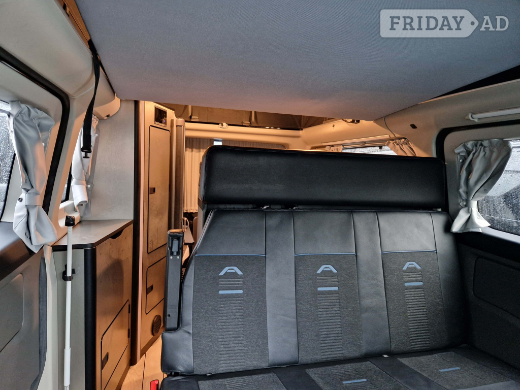 [ berth ]Westfalia Nugget Plus Active