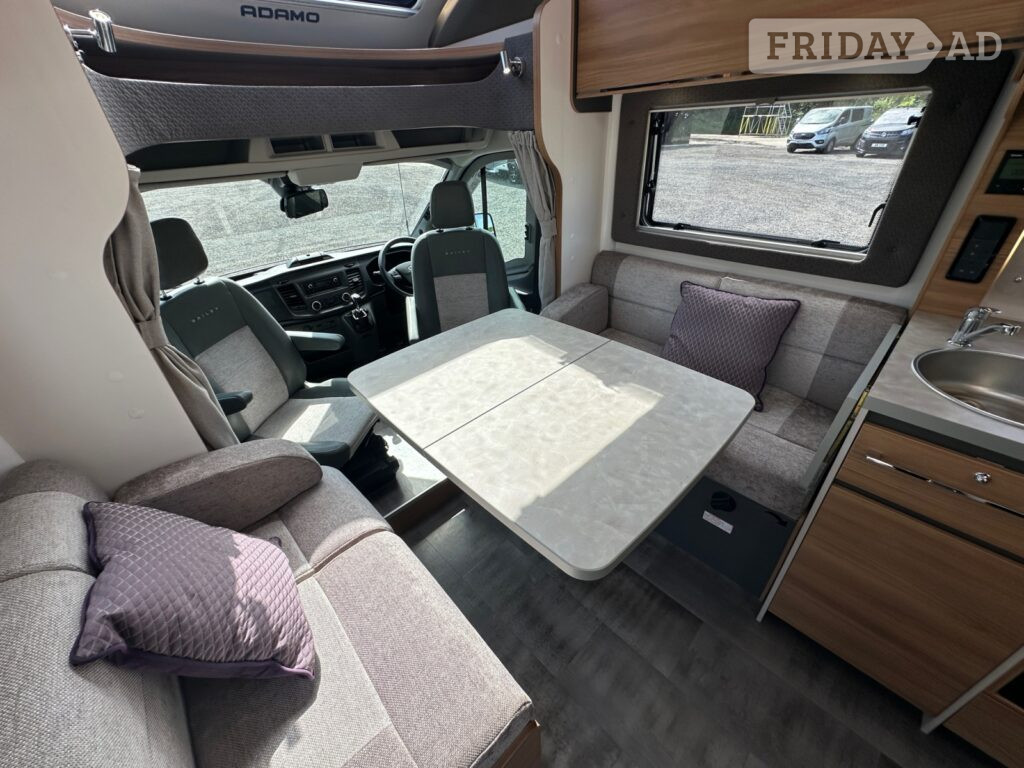 Bailey 75-4i Adamo 2024 for sale - Motorhomes & Caravans in Llanelli