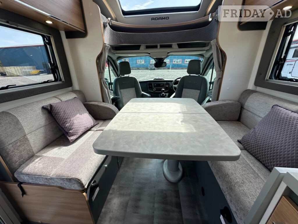 Bailey 75-4i Adamo 2024 for sale - Motorhomes & Caravans
