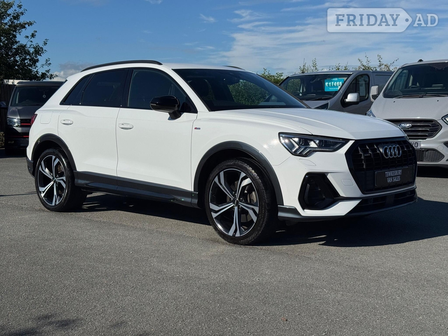 Audi Q3 2019 in Tewkesbury
