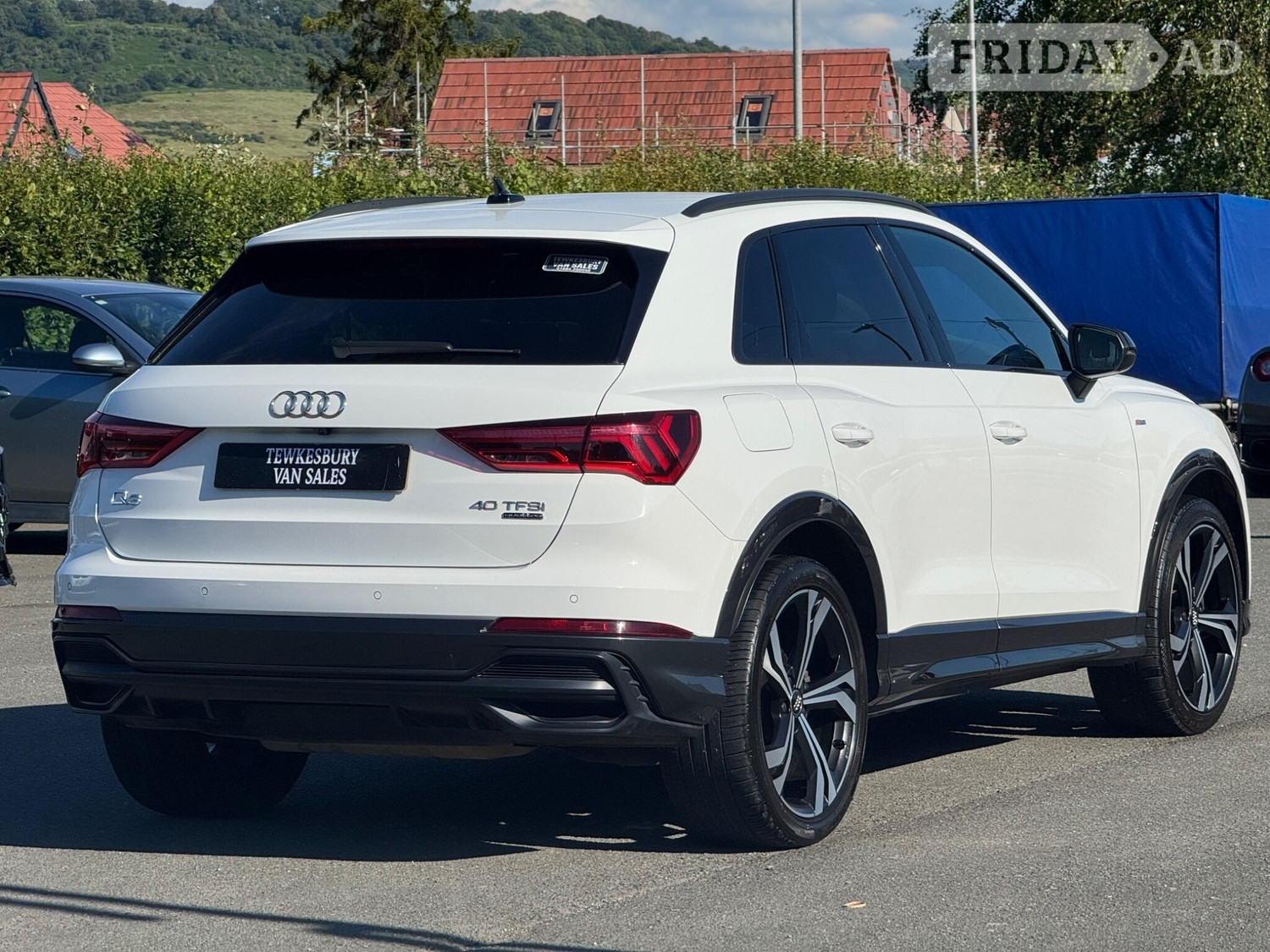 [ berth ]Audi Q3