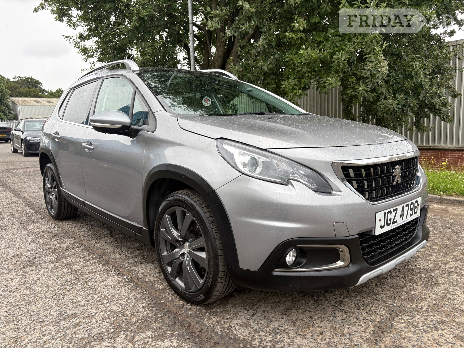 Peugeot 2008 2018 in Airdrie