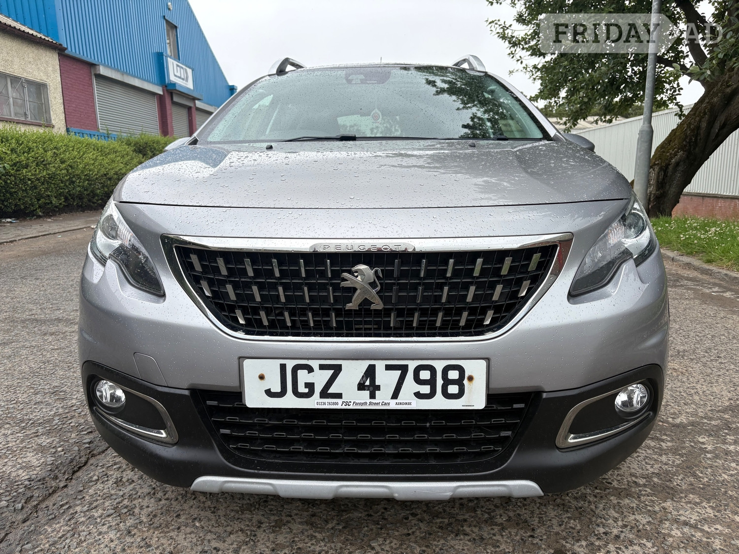 Peugeot 2008 Airdrie