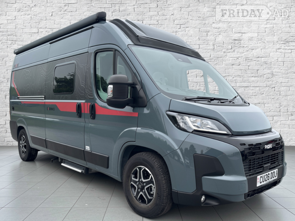 Pilote V600G Evidence, (2026)  Campervan for sale in Llanelli