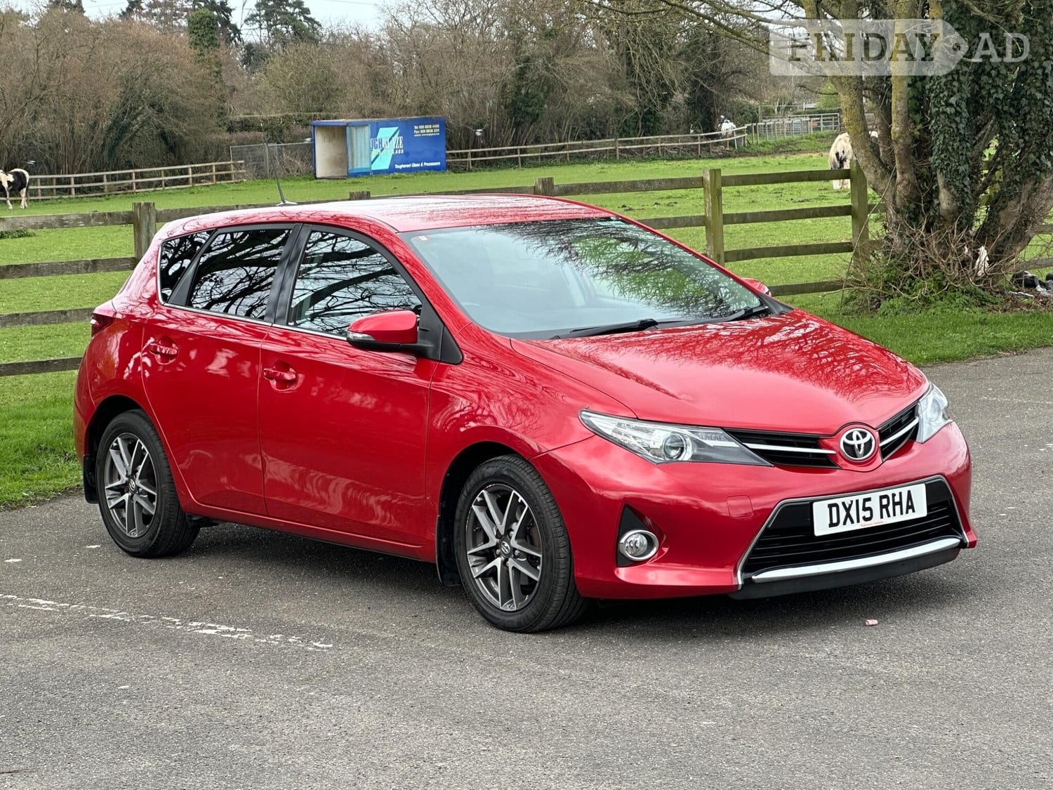 Toyota Auris 2015 - Cars