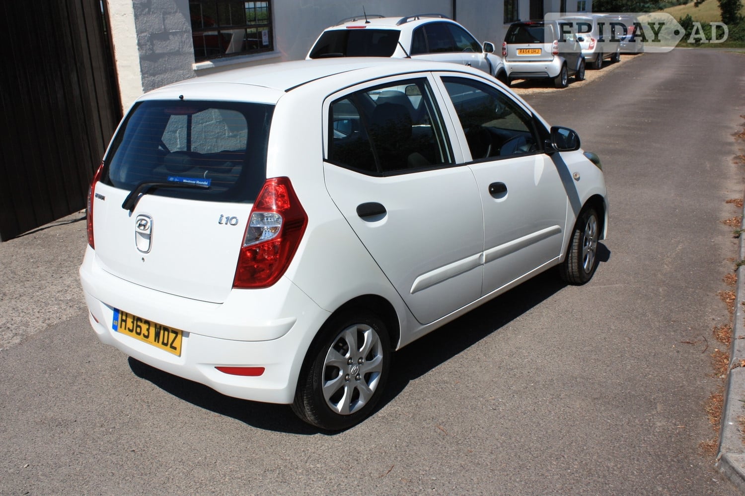 Hyundai i10 2013 - Cars