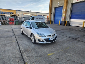 Vauxhall Astra 2013