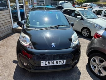 Peugeot 107 2014