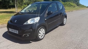 Peugeot 107 2014