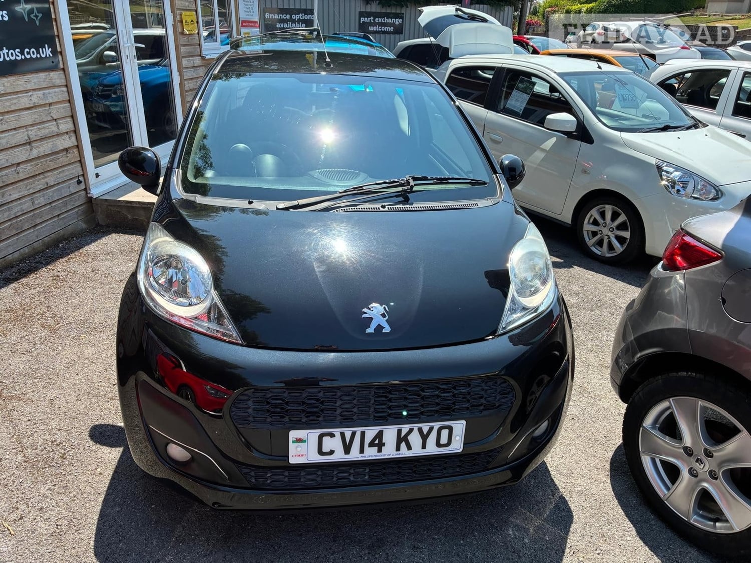 Peugeot 107 2014 in Swansea