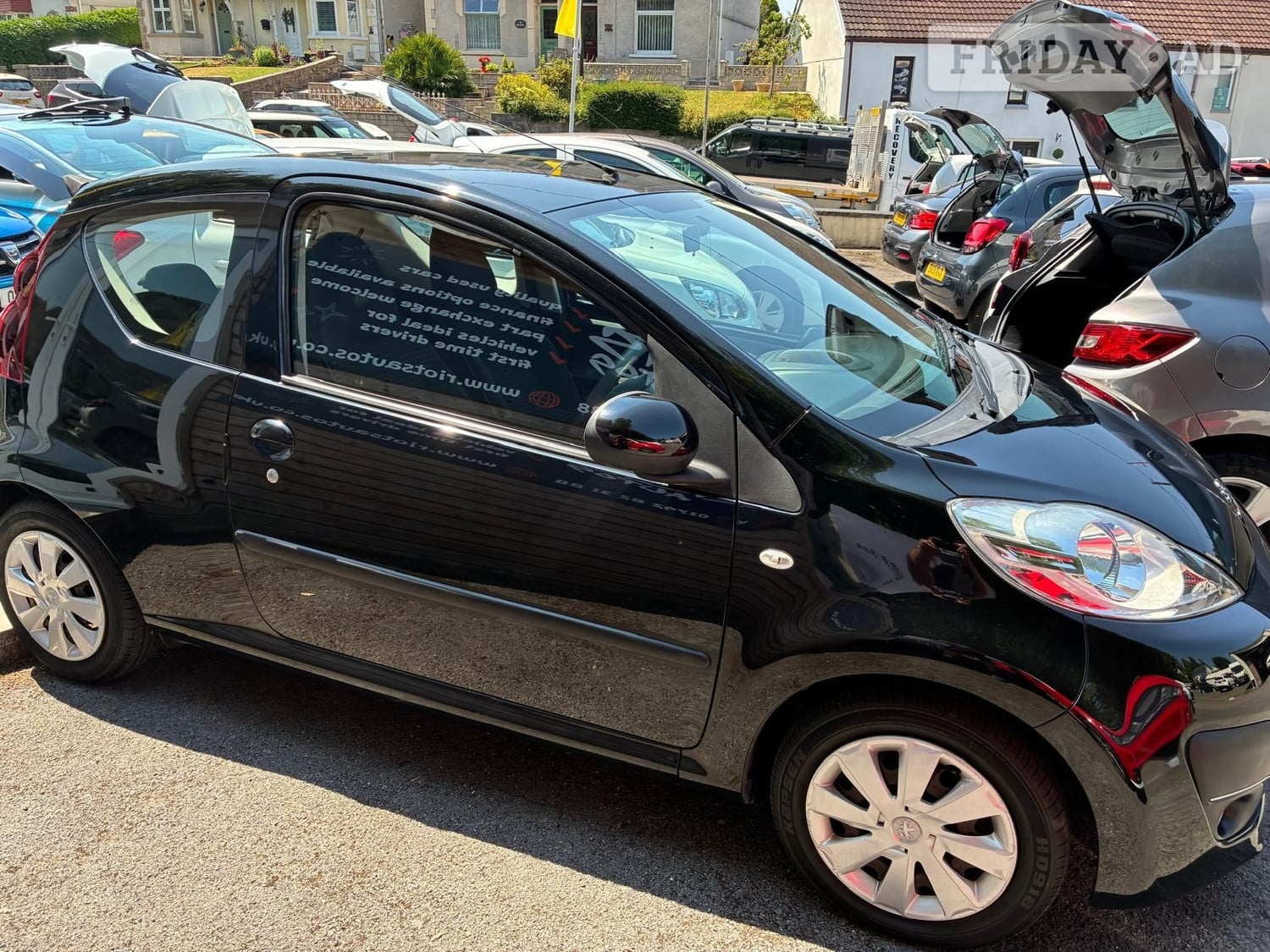 Peugeot 107 Swansea