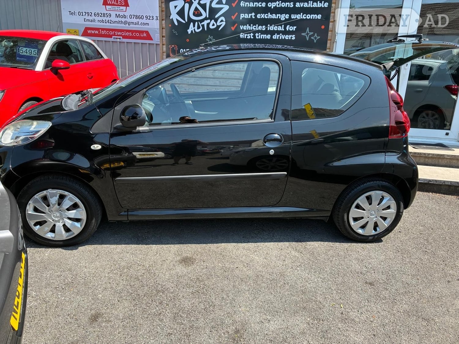 [ berth ]Peugeot 107