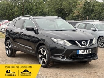 Nissan Qashqai 2016