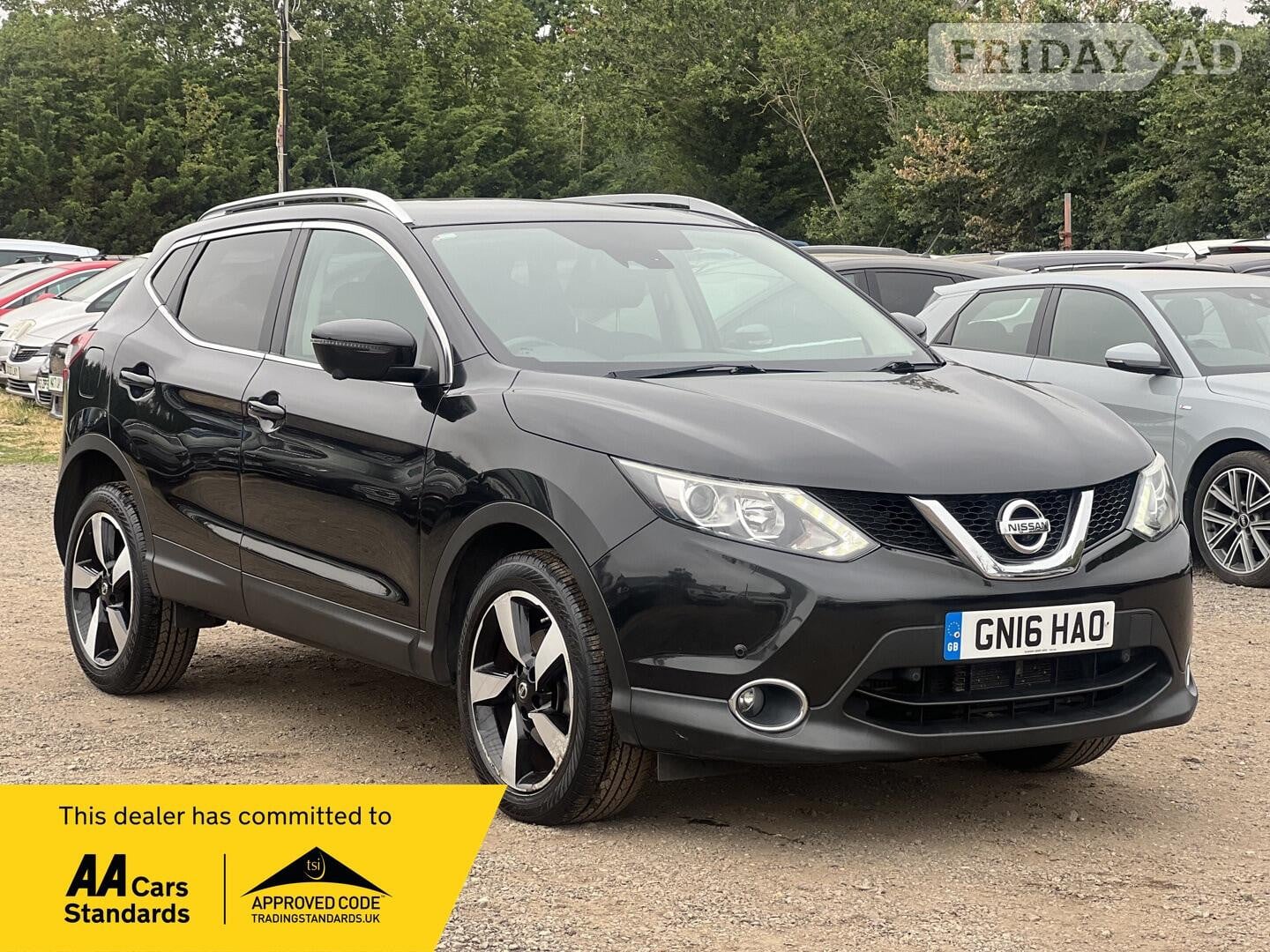 Nissan Qashqai 2016 in Milton Keynes