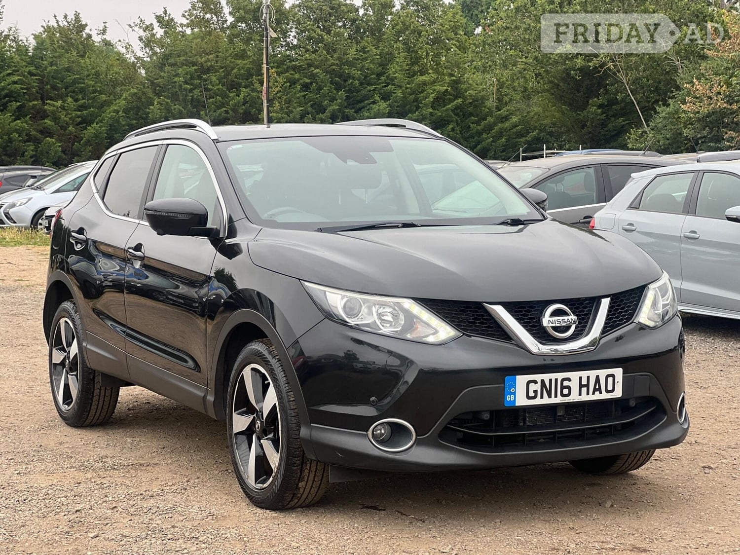 Nissan Qashqai Milton Keynes