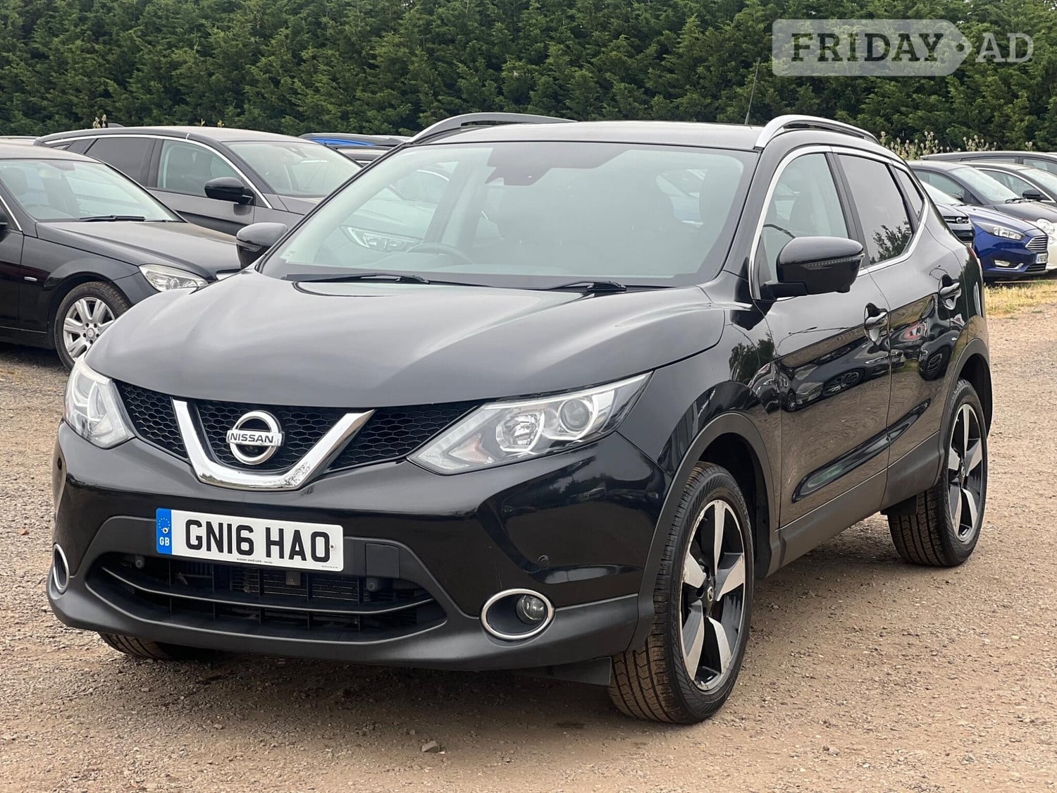 Nissan Qashqai 2016 - Cars