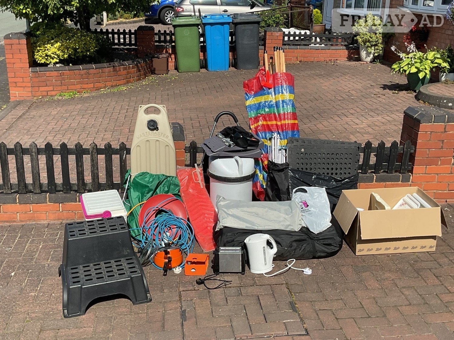 Caravan Accessories and Porch Awning pre owned all in VGC. in Bilbrooks