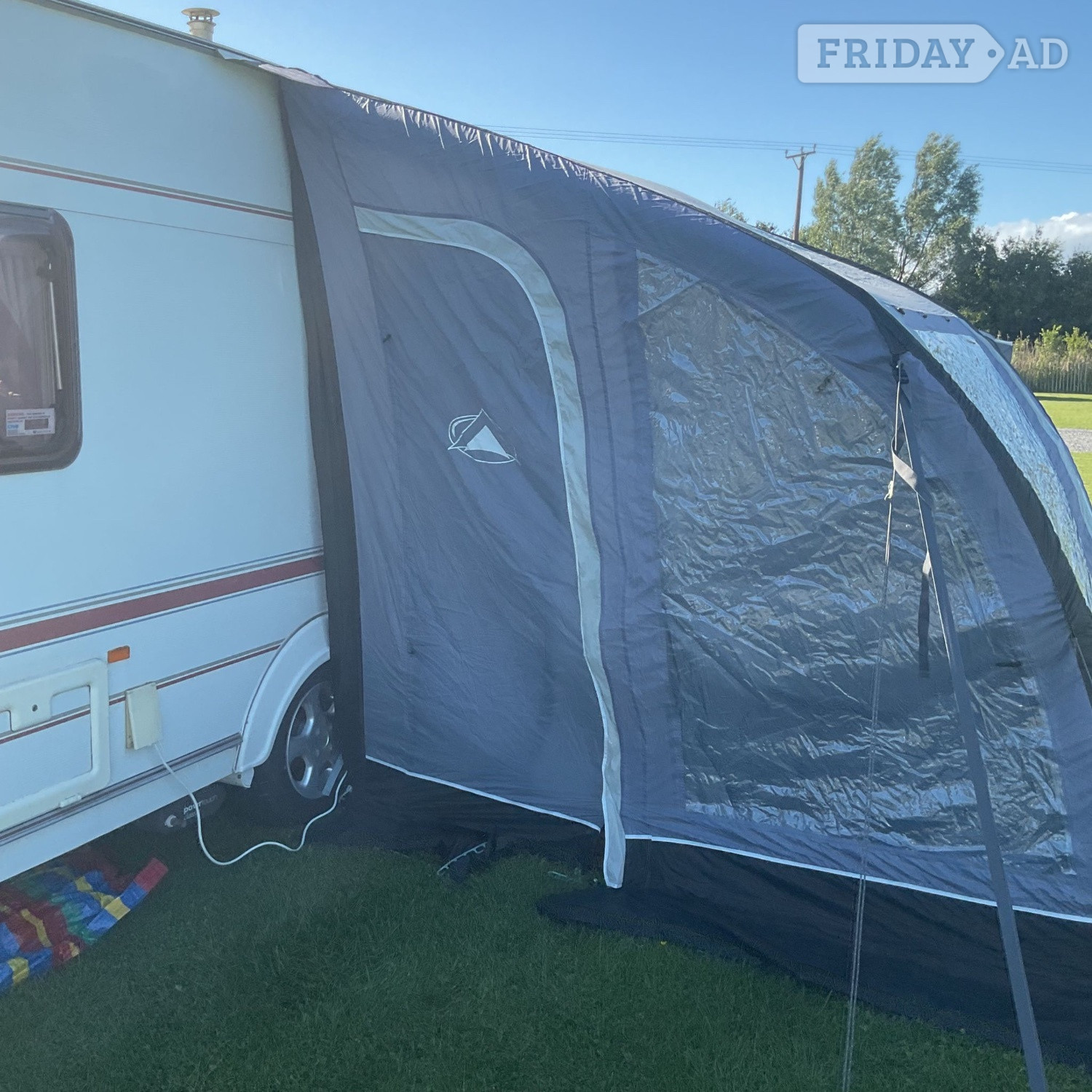 Caravan Accessories and Porch Awning pre owned all in VGC.