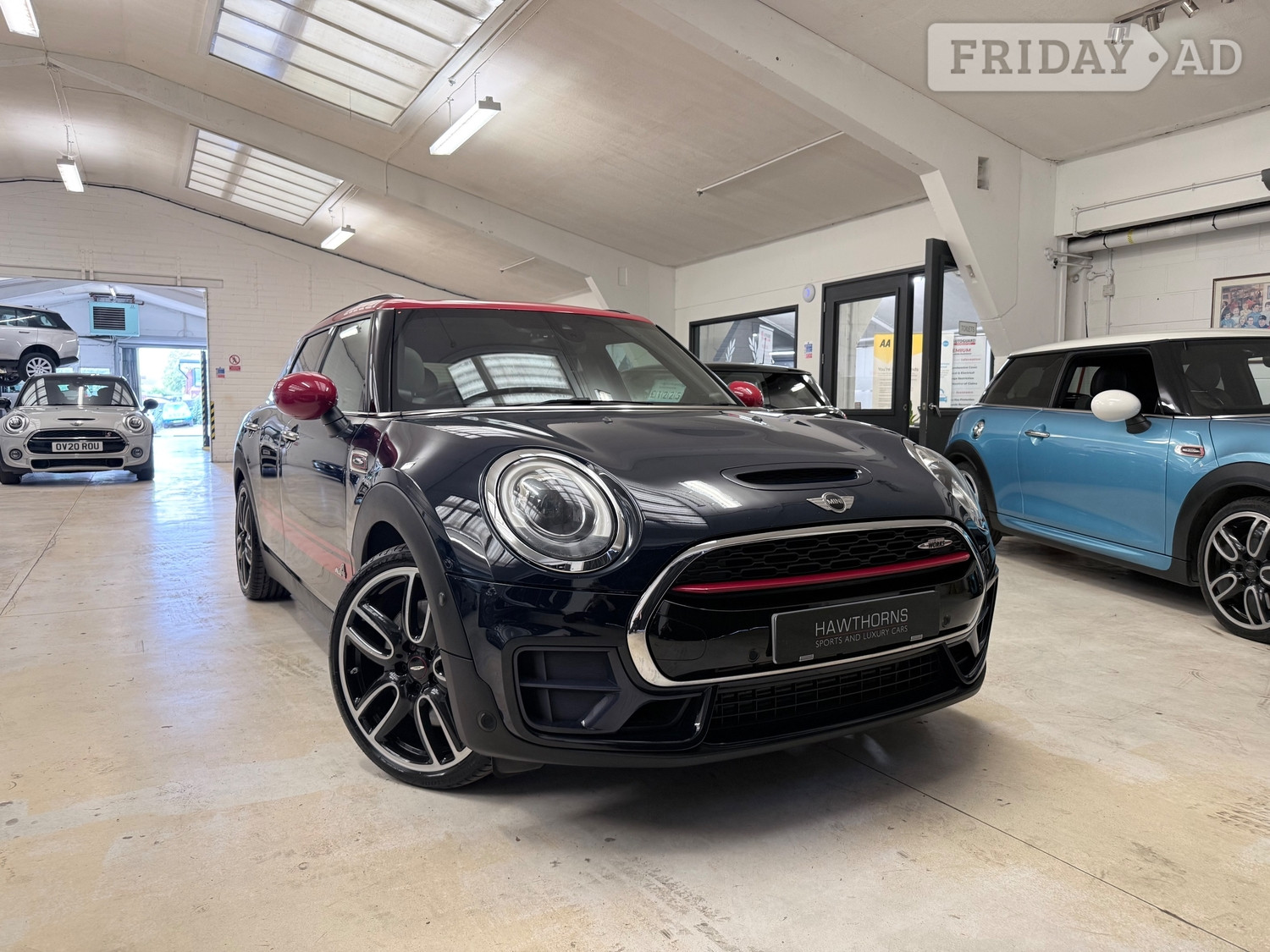 Mini Clubman 2018 in Farnham