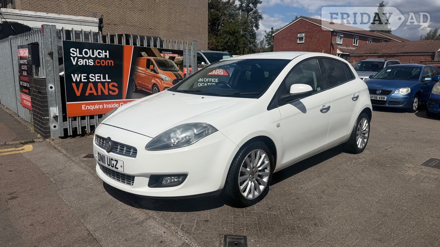 Fiat Bravo Slough