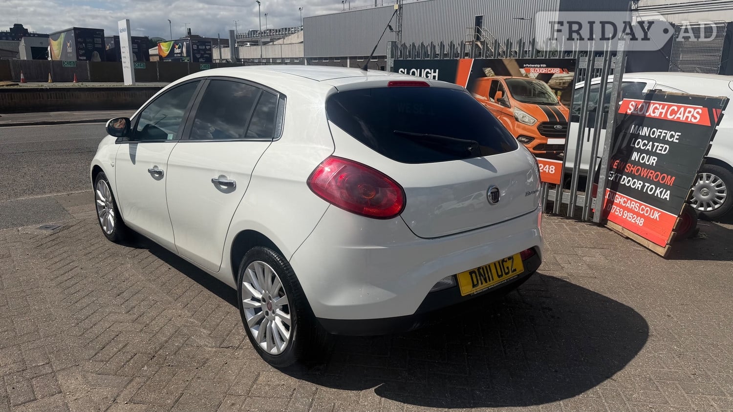 [ berth ]Fiat Bravo