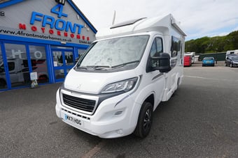 Elddis Chatsworth 115 PEUGEOT 2 BERTH 2 TRAVEL SEAT MOTORHOME 2021 for sale