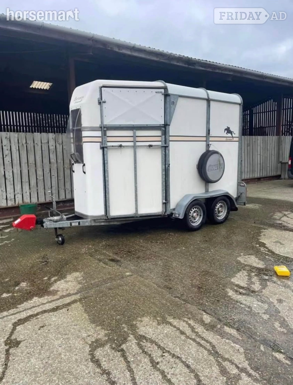 Bateson Deauville  Horse Trailer in Chobham