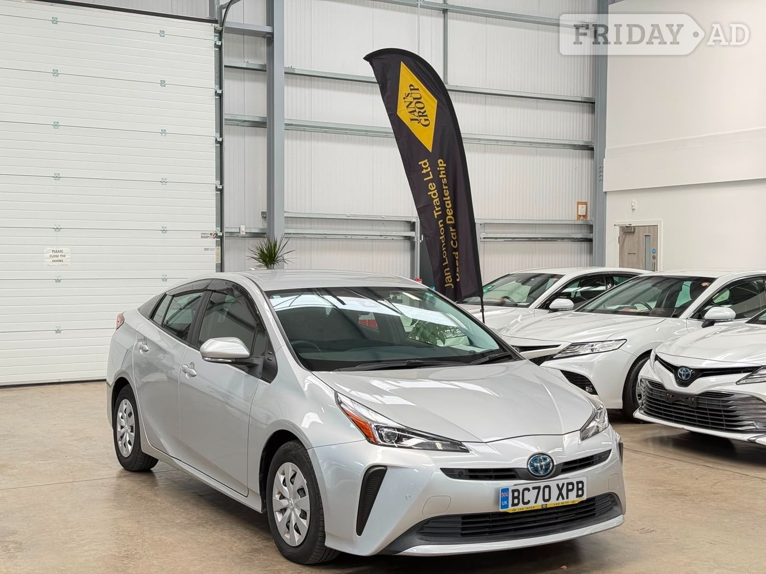 Toyota Prius 2020 in Reading