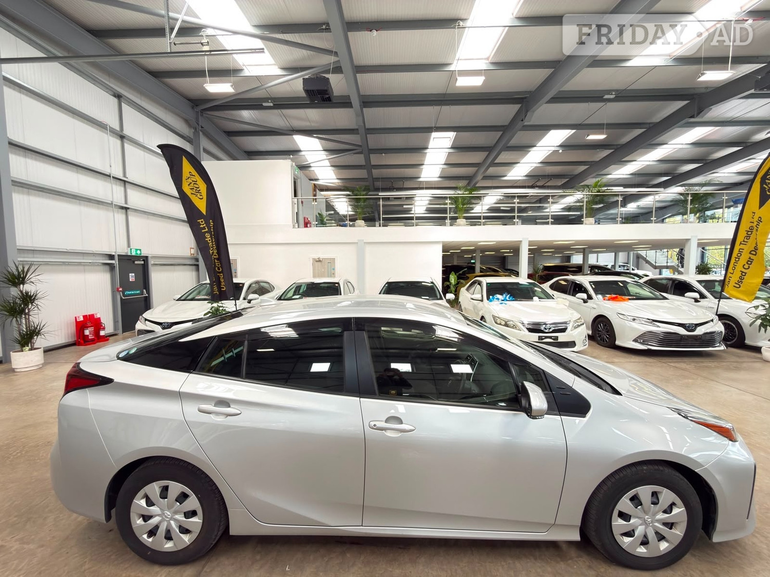 Toyota Prius Reading