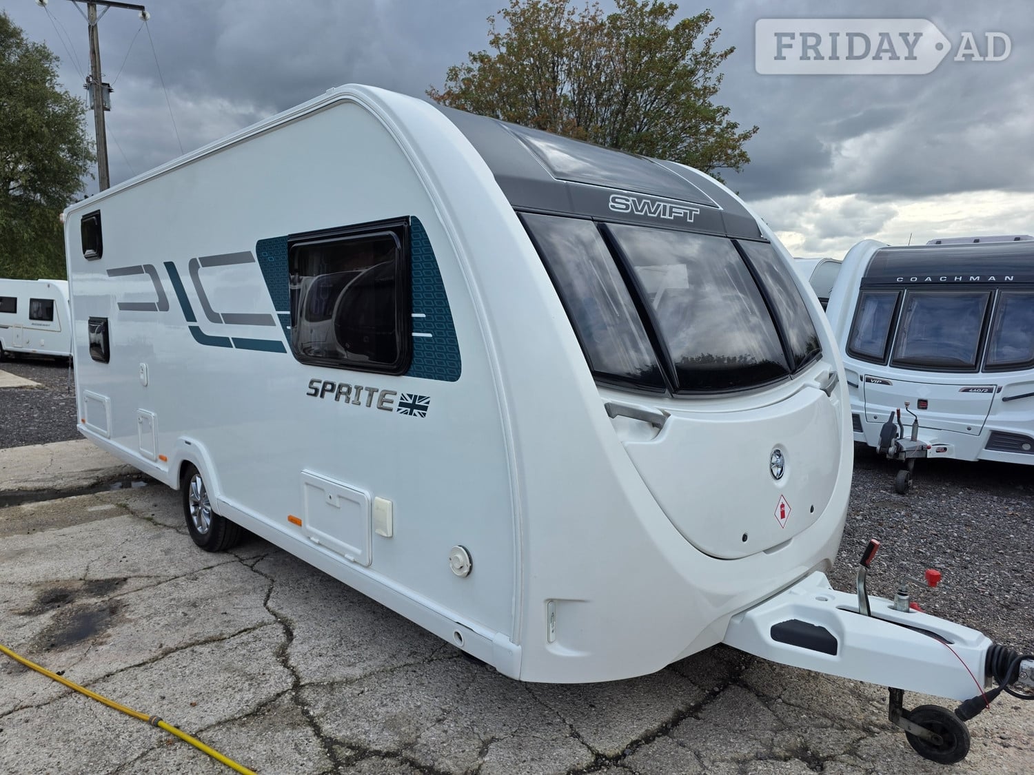 Swift Sprite Major 2019 - Motorhomes & Caravans in Taunton