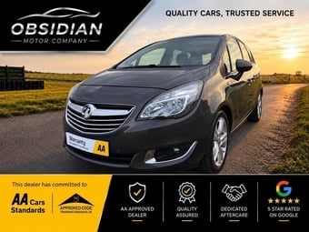 Vauxhall Meriva 2016