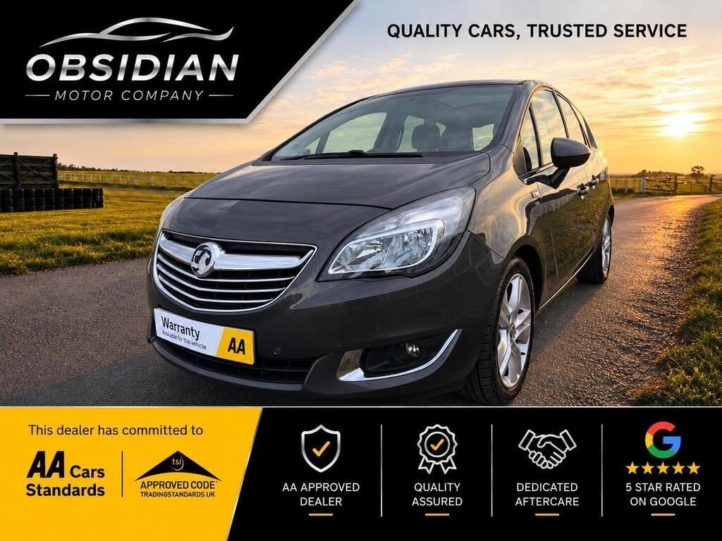 Vauxhall Meriva 2016 in Epsom
