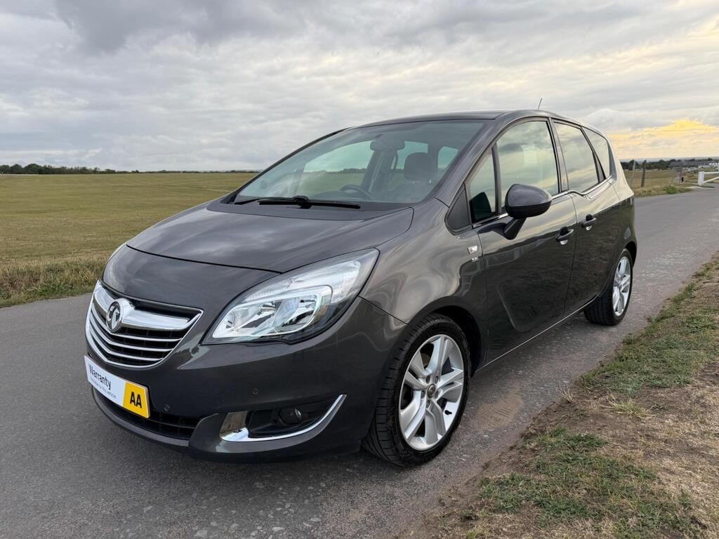 [ berth ]Vauxhall Meriva
