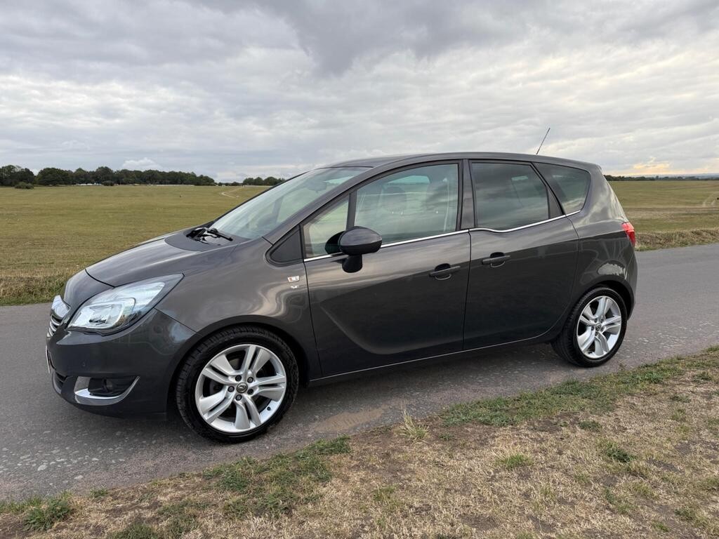 Vauxhall Meriva 2016 - Cars