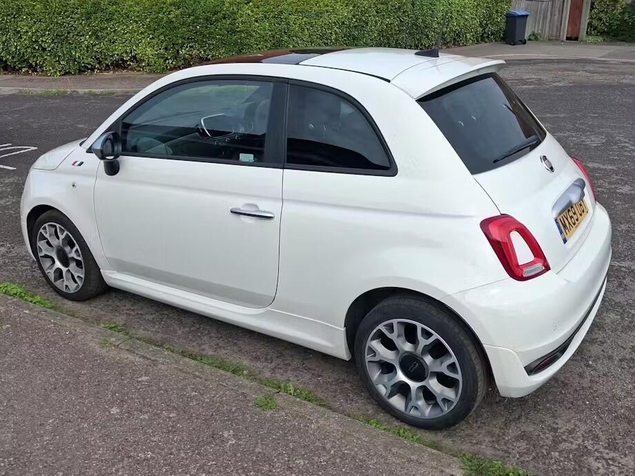 Fiat 500 Ashford