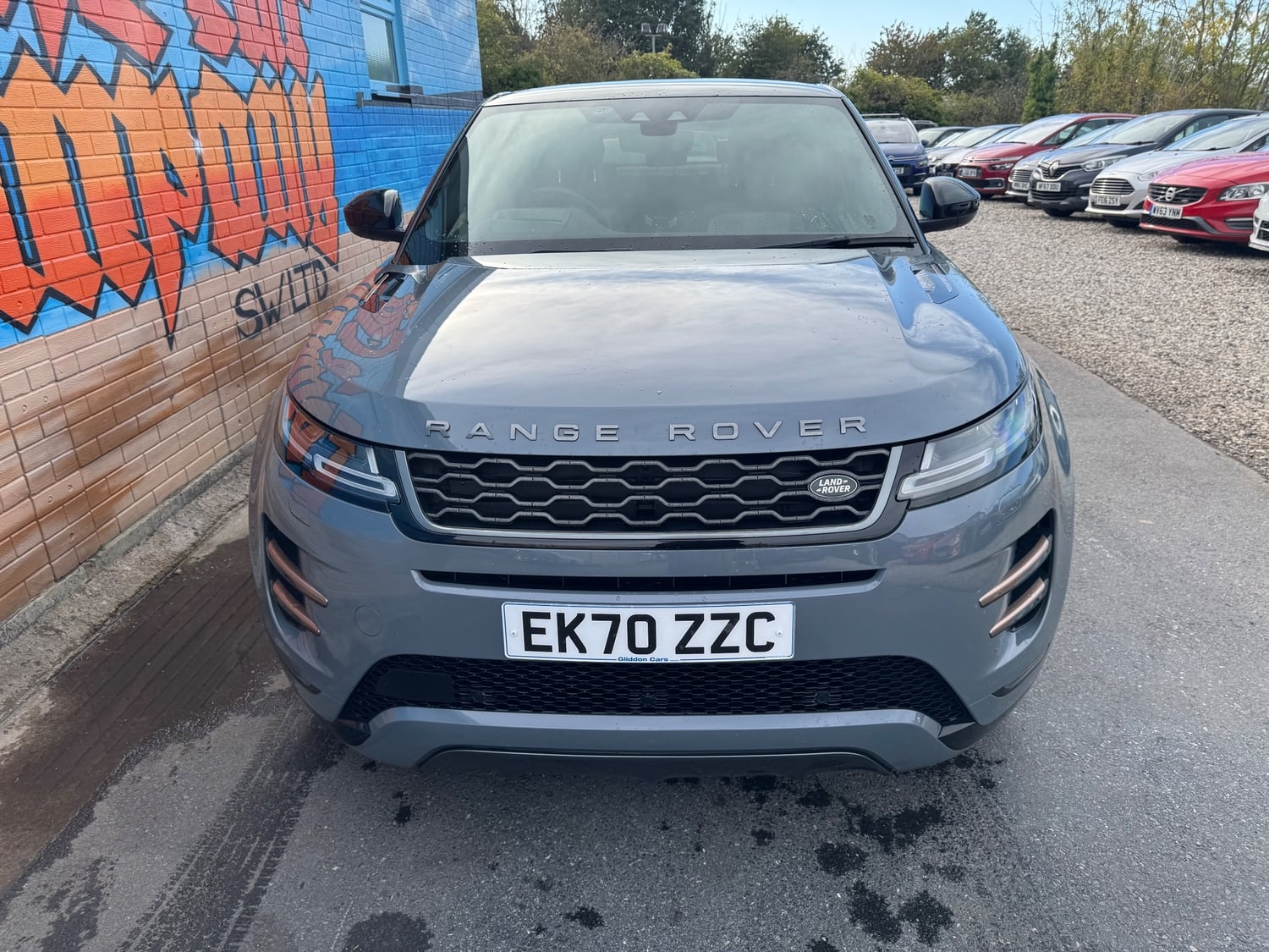 [ berth ]Land Rover Range Rover Evoque