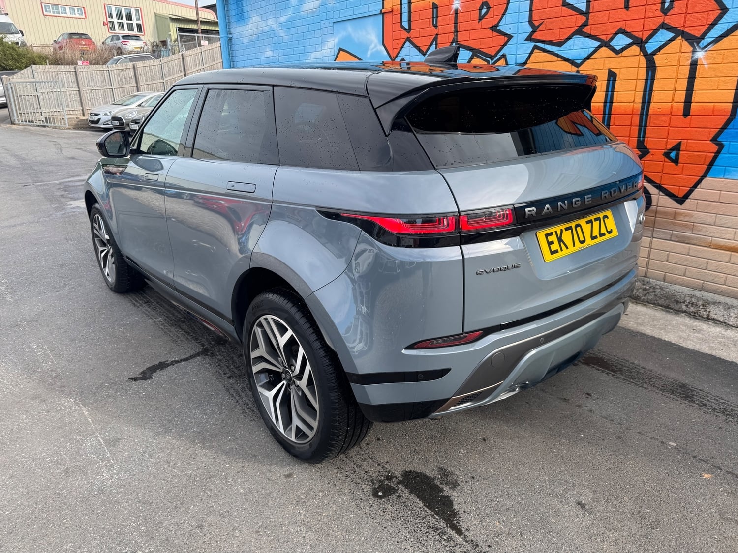 Land Rover Range Rover Evoque 2020 - Cars in Paignton