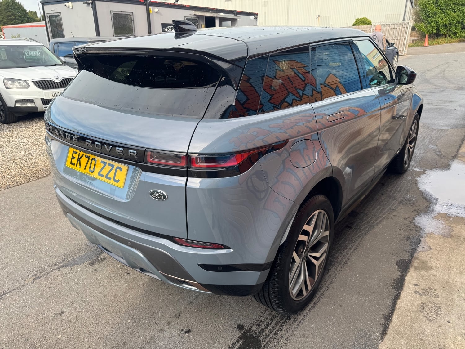 Land Rover Range Rover Evoque 2020 - Cars