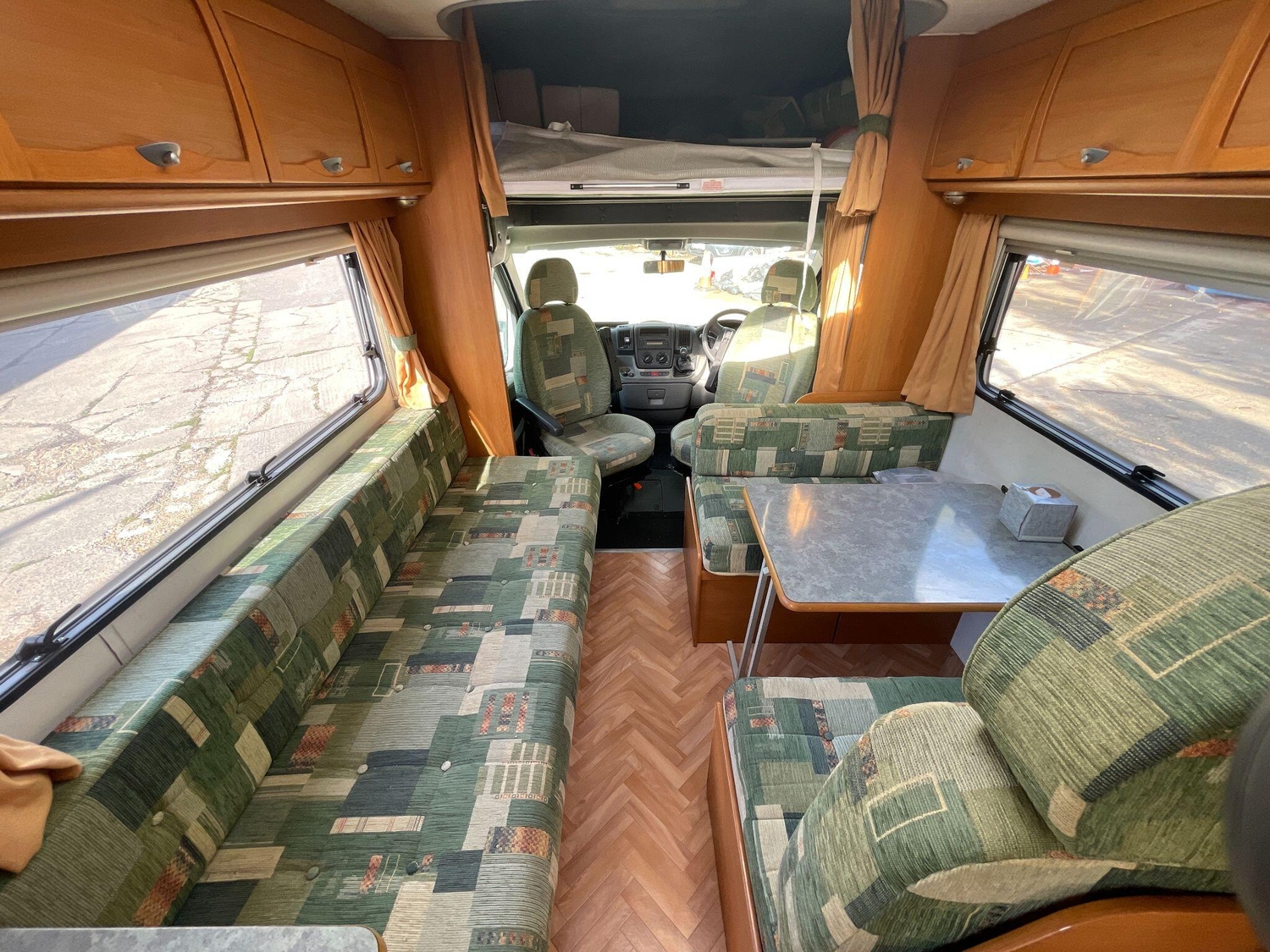 Lunar Moonstar 570 2008 for sale - Motorhomes & Caravans in Tiverton