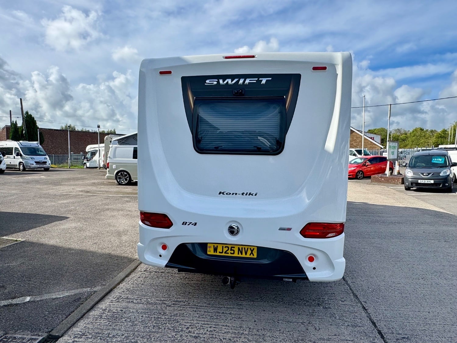 Swift Kon-Tiki 874 2025 for sale - Motorhomes & Caravans in Bridgend