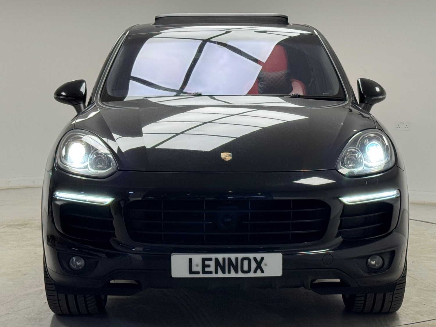 Porsche Cayenne Brent