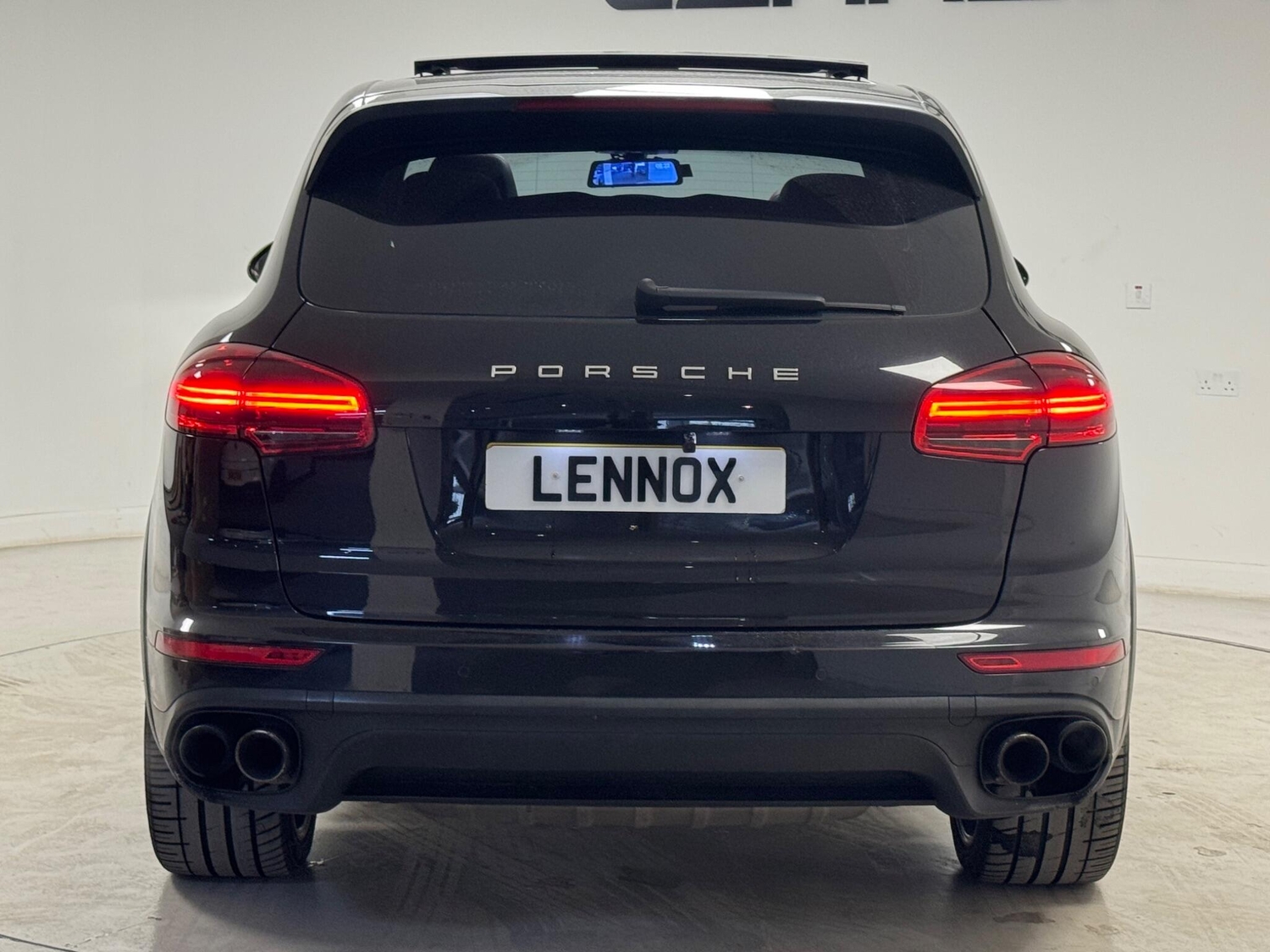 Porsche Cayenne 2017 - Cars