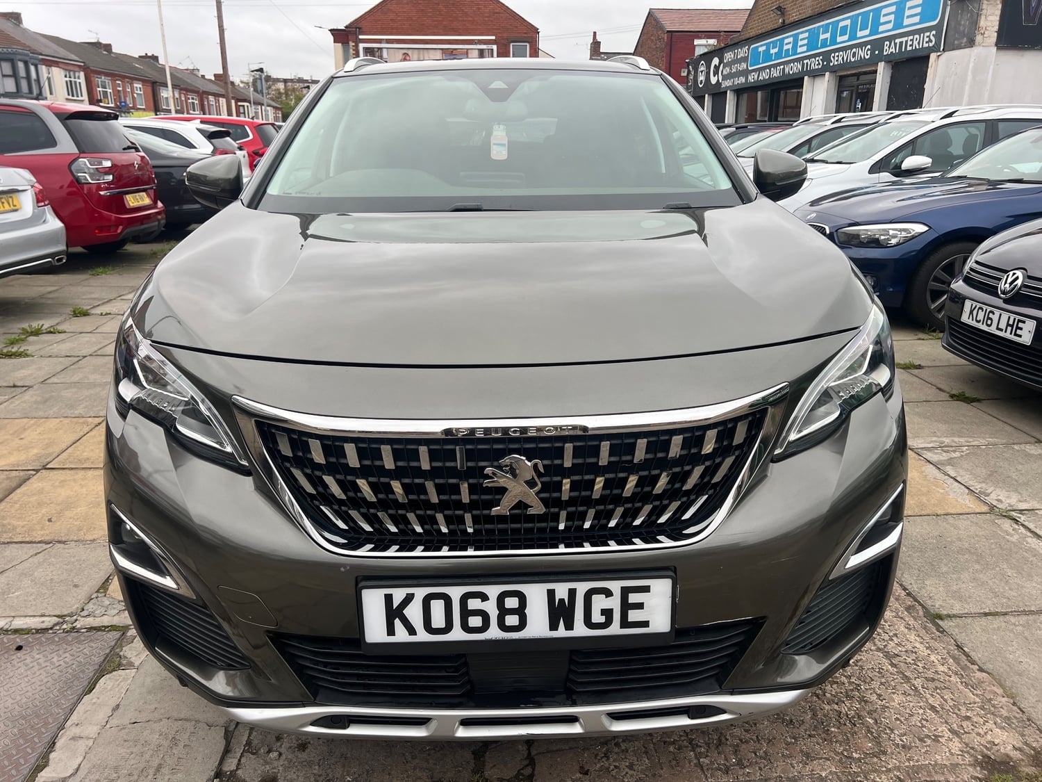 Peugeot 3008 Wallasey