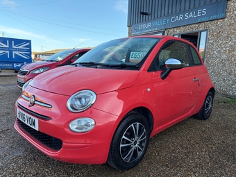 Fiat 500 2016